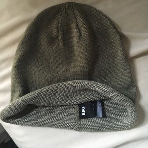 BDG Urban Outfitters green beanie!