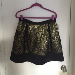 Pink Tartan Skirt with pockets