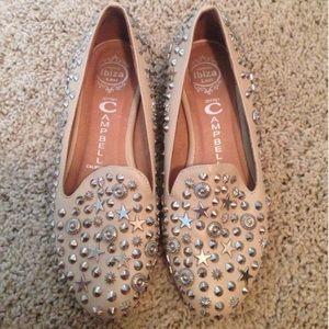 Jeffrey Campbell Studded Mocassins