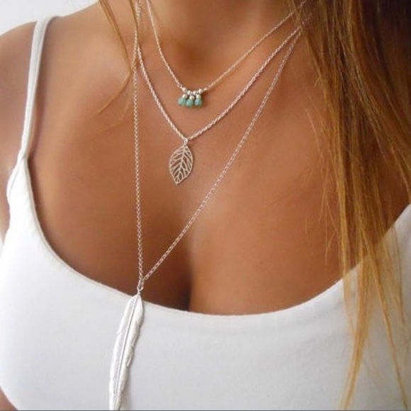 Triple layer necklace **sold**