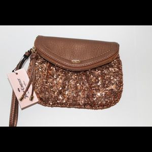 Juicy Couture Rose Gold Wristlet/Clutch *NWT*