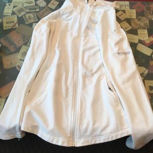 Cute Columbia Zip up workout Hoodie!