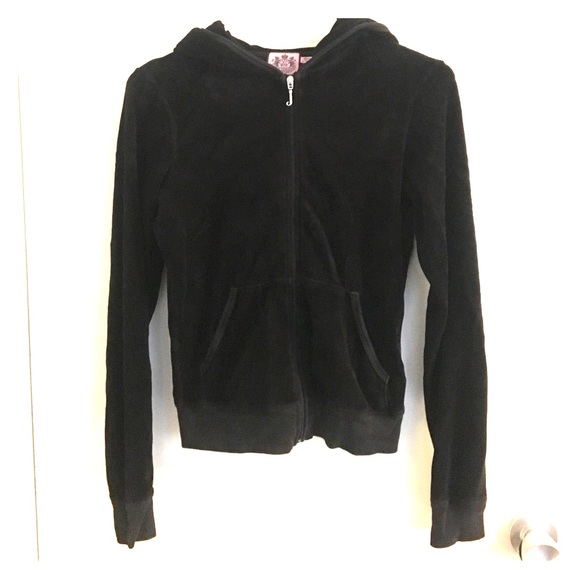 Black Juicy hoodie