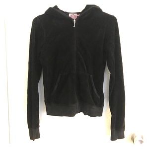 Black Juicy hoodie