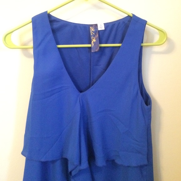 Royal Blue Dress