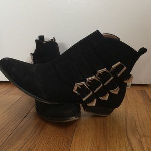 Pointed Toe Booties