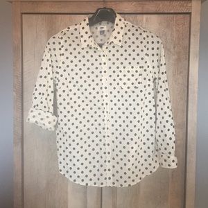 Long sleeve Old Navy Button up shirt SZ Large