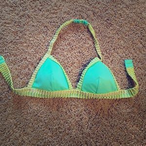 Victoria's Secret Crochet Bikini Top