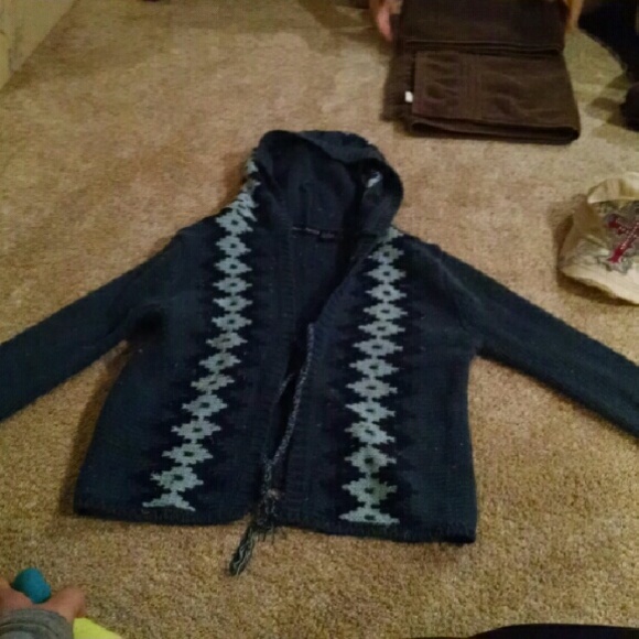 Sweater jacket