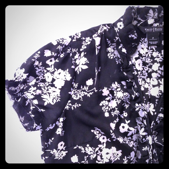 Bundle for @hamarel WHBM Silky Blouse & necklace