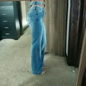 Lucky Brand Vintage Wide Leg Jean size 00/24