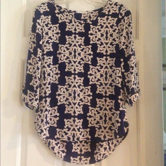 Peach Love California Blouse