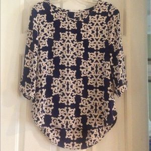 Peach Love California Blouse