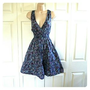 Retro flower dress