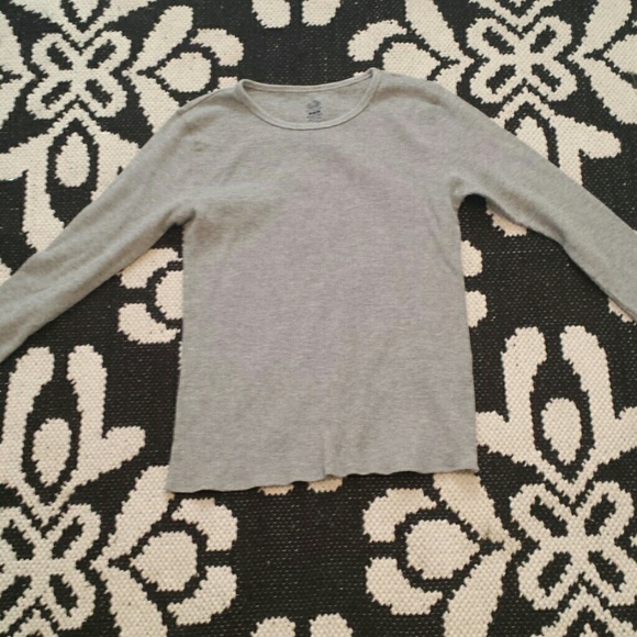 Gray Thermal Top