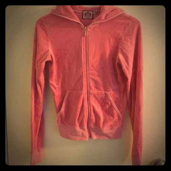 Pink Juicy hoodie
