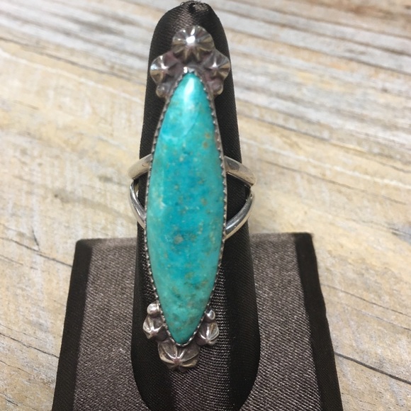 Turquoise Sterling Silver Ring