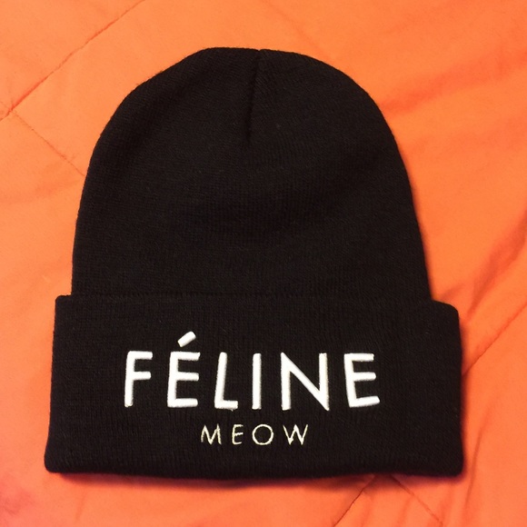 Brian Lichtenberg feline meow hat - Picture 2 of 4