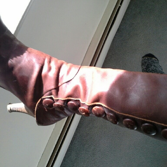 SOLD!    HAND MADE boots! Wild and amazing! - Picture 2 of 4
