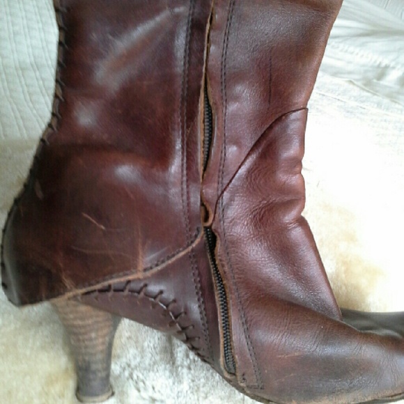 SOLD!    HAND MADE boots! Wild and amazing! - Picture 3 of 4