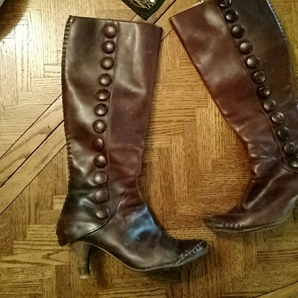 SOLD!    HAND MADE boots! Wild and amazing! - Picture 4 of 4