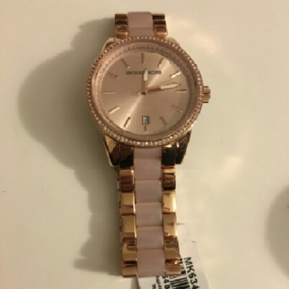 Michael Kors Watch Rose Gold - Picture 3 of 3