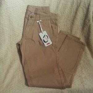 (2) Optimus Khaki Pants