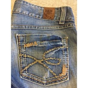 BKE Culture Cropped Jeans Size 30