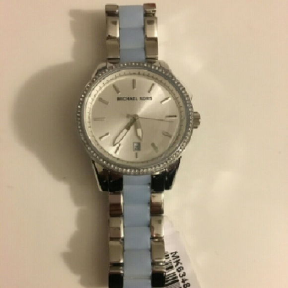 Michael Kors Watch Silver - Picture 3 of 3
