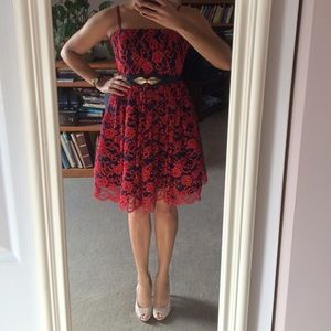 Alice + Olivia lace dress