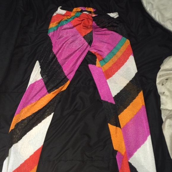 Multicolor Tights.