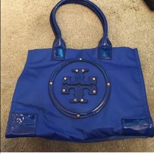 Royal blue beautiful bag