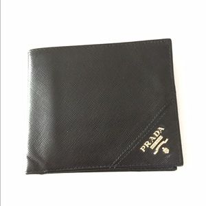 Prada Men's Bifold Wallet