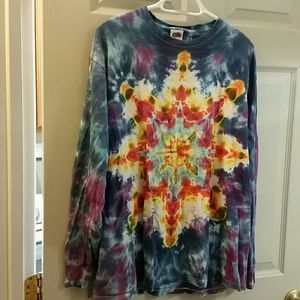 FINAL PRICE DROP   Multi-colored Tye Dye