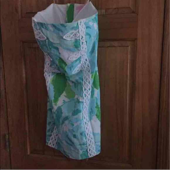 Lilly Pulitzer first impression dress nwt - Picture 2 of 4