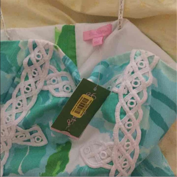 Lilly Pulitzer first impression dress nwt - Picture 4 of 4