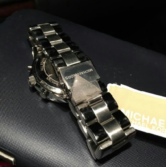 Michael Kors Watch Silver Bradshaw - Picture 2 of 3