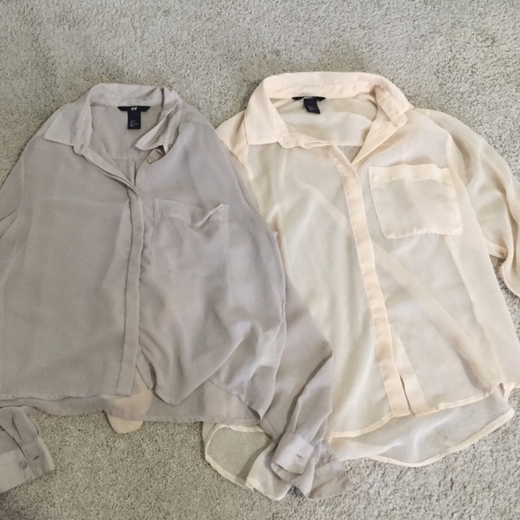 H&M Blouse pack
