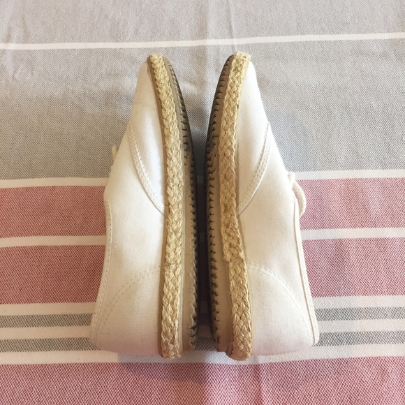 Super Rad Vintage Canvas Lace Up Espadrilles - Picture 4 of 4
