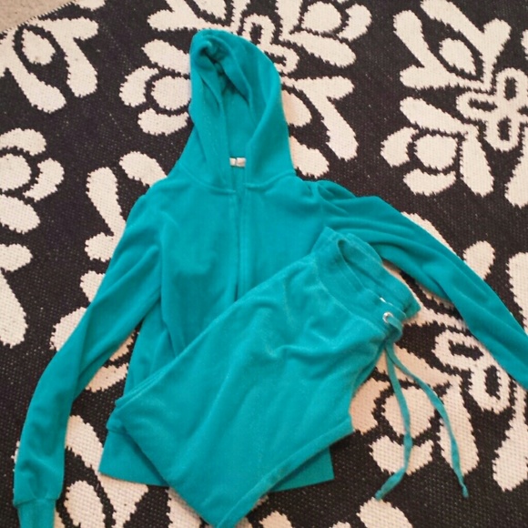 Turquoise Tracksuit