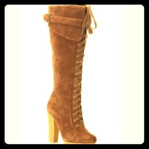 Charles by Charles David "Frisky" Knee-High Boot