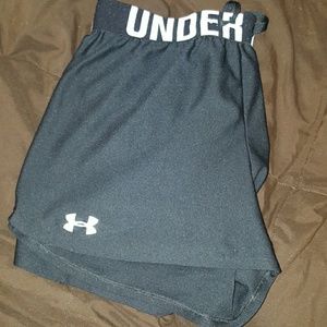 Under armour workout shorts
