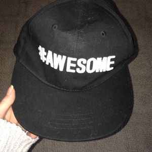 #awesome hat