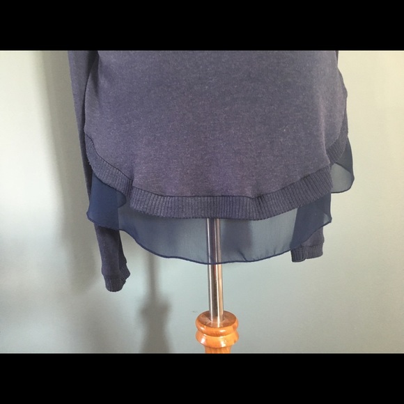 High/Low Zip Up Sweater - Picture 4 of 4