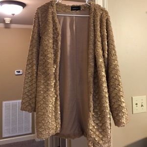 Gold MinkPink jacket