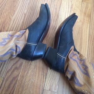 *FINAL PRICE DROP!* Cowboy Boots