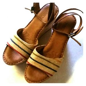 Born wedge shoes