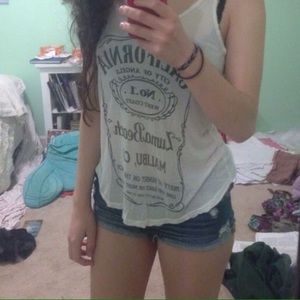 BRANDY MELVILLE Zumba Beach tank