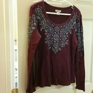 FINAL PRICE DROP Lucky Brand Thermal Shirt