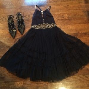 Free People Chiffon Dress